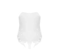 Vdifsvb Carenabris para Benelli para TRK502X para TRK502 para TRK552 para TRK 502 41CM 47CM 51CM Protector De Parabrisas De Motocicleta Parabrisas Moto(47CM-Clear)