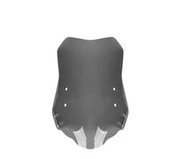 Vdifsvb Carenabris para Benelli para TRK502X para TRK502 para TRK552 para TRK 502 41CM 47CM 51CM Protector De Parabrisas De Motocicleta Parabrisas Moto(47CM-Smoke)