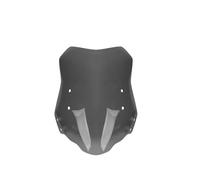 Vdifsvb Carenabris para Benelli para TRK502X para TRK502 para TRK552 para TRK 502 41CM 47CM 51CM Protector De Parabrisas De Motocicleta Parabrisas Moto(41CM-Smoke)