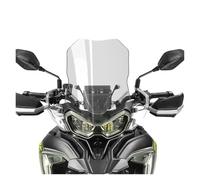 Vdifsvb Carenabris para Benelli para TRK702 para TRK702X Parabrisas para TRK 702 702X Parabrisas con Cristal Frontal Transparente para Motocicleta Parabrisas Moto(51.5CM)