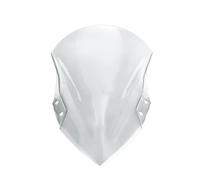 Vdifsvb Carenabris para Kawasaki para Ninja 400 para Ninja400 2018 2019 2020, Deflectores De Viento para Motocicleta, Visera para Parabrisas Parabrisas Moto(Light Smoke Color)