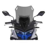 Vdifsvb Carenabris para Loncin para VOGE para 525DSX Parabrisas para DS525X Parabrisas Delantero De Motocicleta DS 525X 525 para DSX DS525 2022 2023 Parabrisas Moto(Soot 10CM)