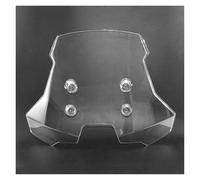 Vdifsvb Carenabris para Suzuki para V-Strom 800 DE para DE para ADV para Touring 2023 2024 para VStrom 800DE Parabrisas Protector Pantalla Visera Vidrio Parabrisas Moto(Transparent)