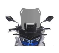 Vdifsvb Carenabris para VOGE para Valico DS 525X Parabrisas 525 para DSX Kit Moto Deportiva Altura Y Ancho Parabrisas Deflector Parabrisas Moto(F)