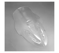 Vdifsvb Carenabris Parabrisas de Motocicleta para Zontes 350E 350 E para E350 ZT350E ZT350T-E Parabrisas Deflectores de Viento Visera de Pantalla Visera Parabrisas Moto(Black Add 10cm)