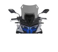 Vdifsvb Carenabris Parabrisas Delantero de Motocicleta para Loncin para VOGE DS525X DS 525X 525 para DSX DS525 2022 2023 Parabrisas Moto(Soot 10CM)