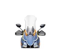 Vdifsvb Carenabris Parabrisas Delantero Modificado para Motocicleta para ZONTES 703F 703 F 703-F, A Prueba De Viento Y Lluvia, Deflector De Tablero Parabrisas Moto(A Transparent 57cm)