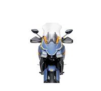 Vdifsvb Carenabris Parabrisas Delantero Modificado para Motocicleta para ZONTES 703F 703 F 703-F, A Prueba De Viento Y Lluvia, Deflector De Tablero Parabrisas Moto(B Transparent 47cm)