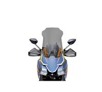 Vdifsvb Carenabris Parabrisas Delantero Modificado para Motocicleta para ZONTES 703F 703 F 703-F, A Prueba De Viento Y Lluvia, Deflector De Tablero Parabrisas Moto(B Grey 52cm)