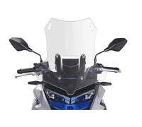 Vdifsvb Carenabrisa Para VOGE Valico DS 525X Parabrisas 525 Para DSX Kit Moto Deportiva Altura Y Ancho Deflector, Tamaño E, Color Transparente, Material Acrílico
