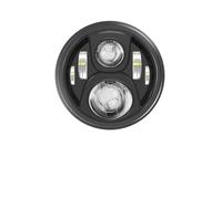Vdifsvb Faro Moto para Ducati para Monster 1000 600 1993-2008 Faro LED 7 Pulgadas Motocicleta Headlight(D)