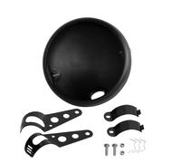 Vdifsvb Faro Moto para Ducati para Monster 1000 600 1993-2008 Faro LED 7 Pulgadas Motocicleta Headlight(Only Black housing)
