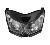 Vdifsvb Faro Moto para Kawasaki Z750 ZR750L 2007-2010 Z1000 para ZRT00B 2007-2009 Conjunto Faro Delantero Transparente Motocicleta Headlight