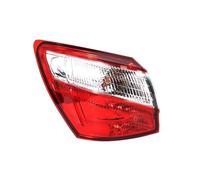 Vdifsvb Faro Trasero De Coche Para Nissan Para Qashqai 2010-2014 Versión UE Luz Trasera De Coche Antiniebla Freno Advertencia Funcionamiento Montaje luces traseras(Exterior izquierdo)