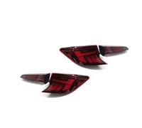Vdifsvb Faro Trasero De Coche Para Toyota Para Corolla Hatchback GR 2019-2024 LED Conjunto De Luz Trasera Coche Animación Dinámica 1 Par Montaje luces traseras(Red)