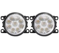 Vdifsvb Faros Niebla Para Iveco Para Daily VI 2014-2023 H11 Faros Antiniebla LED De Circulación Diurna (DRL) Para Coche, 2 X 30 W(LH Orange)