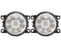 Vdifsvb Faros Niebla Para Iveco Para Daily VI 2014-2023 H11 Faros Antiniebla LED De Circulación Diurna (DRL) Para Coche, 2 X 30 W(LH White)