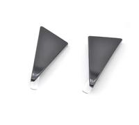 Vdifsvb Faros Niebla Para VW Para Polo 6C Embellecedor Rejilla Parachoques Delantero Luces Diurnas Antiniebla Rejilla Ventilación Marco Tapa Bisel(A one pair)