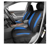 Vdifsvb Funda Asiento Coche Fundas Universales para Asientos De 5 Plazas Aptas para Mayoría Coches Y SUV Empalme Carmesí para El Interior del Coche(Blue)