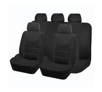 Vdifsvb Funda Asiento Coche Fundas Universales para Asientos De Coche, Compatibles con La Mayoría Coches, SUV, Furgonetas, Compatible Airbag Interior(Negro)