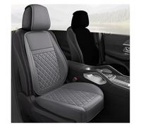 Vdifsvb Funda Asiento Coche Fundas Universales para Asientos De Coche, Protector Asiento Automóvil, Alfombrilla para Silla(Grey Front SETx1)
