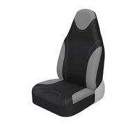 Vdifsvb Funda Asiento Coche Fundas Universales para Asientos Delanteros De Coche, Tipo Butaca, para Coches, Camiones Y SUV(1 Piece Gray)