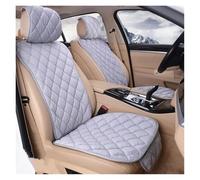 Vdifsvb Funda Asiento Coche Juego De Fundas Universales para Asientos Coche Almohadillas para, Alfombrillas para Sillas(2*Front Gray)
