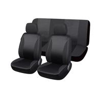Vdifsvb Funda Asiento Coche Juego De Fundas Universales para Asientos Coche Unisex Tela Malla Poliéster con Diseño Patchwork Y Esponja(B)
