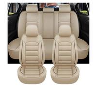 Vdifsvb Funda Asiento Coche para A4 B8 B6 B7 para Avant A3 8P A5 para Sportback Q2 Q3 A7 Q7 4L 100 C4 A6 4F C7 C5 Fundas De Cuero para Asientos Coche(I 5 Pieces)