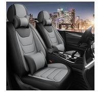 Vdifsvb Funda Asiento Coche para Fit para Civic para CRV para XRV para Accord para Odyssey para Jazz para City Funda De Asiento Accesorios Estilo Coche(B Black Grey Pillow)