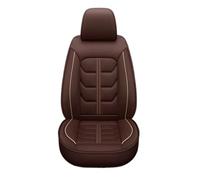 Vdifsvb Funda Asiento Coche para Hyundai Ix25 I30 para Solaris para Tucson 2016 para Sonata Funda De Cuero para Asiento Coche Accesorios Estilo(A Coffee)
