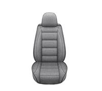 Vdifsvb Funda Asiento Coche para Suzuki SX4 para Swift para Samurai para Ignis para Kizashi Fundas De Asiento Coche Juego Completo Accesorios Lino(Grey)