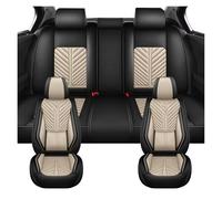Vdifsvb Fundas Universales Antideslizantes para Asientos De Coche, para Dodge, Journey, RAM 1500, Challenger, Nitro Y Caliber. Fundas Asiento Automóvil(Stanard-Beige)