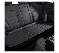 Vdifsvb Fundas Universales Asientos Coche Diseño Convexo Transpirables Duraderas Cojín Resistente Al Sudor Accesorios Interiores. Fundas Asiento Automóvil(Black Rear Pad)