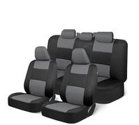 Vdifsvb Fundas Universales para Asientos Coche Funda para Volante Protección para Los Hombros Juego Accesorios Interiores Mayoría SUV Camionetas Fundas Asiento Automóvil(Blue)