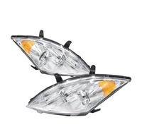 Vdifsvb Juego Faros Delanteros para Great para Wall para HAVAL H5 para Hover H5 para Great para Wall X200 Faro Parachoques Delantero Faro Conducción Luces Coche(Manual)