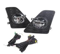 Vdifsvb Juego Faros Delanteros para Lexus GS350 GS450h Modelo para Deportivo 2013-2015 8122012230 8121012230 Luz Antiniebla Parachoques Delantero Rejillas Antiniebla(1 Juego)