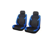 Vdifsvb Juego Fundas Universales para Asientos Coche Carreras Diseño Rombos Poliéster Azul 4 O 9 Piezas Protectores Accesorios Interior Fundas Asiento Automóvil(4pcs)