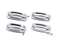 Vdifsvb Manilla Exterior para GMC para Yukon XL 1500/2500 2000 2001 2002 2003 2004 2005 2006 15034985 15034986 Manijas Exteriores Las Puertas Coche