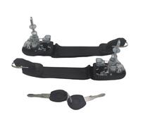 Vdifsvb Manilla Exterior para VW para Caddy II para Polo para Sharan Manija Puerta Izquierda y Derecha con Llaves Barril 6N0837207CD