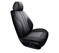 Vdifsvb para Hyundai para Kona IX35 para Solaris para Elantra I10 para Tucson para Santae para Creta Accesorios Interiores Automóviles Fundas Asiento Automóvil(1PC-Black Grey)