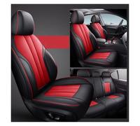 Vdifsvb para Hyundai para Kona IX35 para Solaris para Elantra I10 para Tucson para Santae para Creta Accesorios Interiores Automóviles Fundas Asiento Automóvil(Full Set-Black Red)