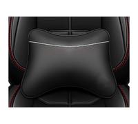 Vdifsvb para Jaguar XF F-Pace E-Pace I-Pace X-Type XE XJ XK Funda Universal Cuero Sintético Asiento Compatible Todos Los Modelos 1 Unidad Fundas Asiento Automóvil(Lumbar Support 1 PC)