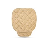 Vdifsvb para KlA para Rio para Cerato para Sportage Funda Invierno Asiento Coche Antideslizante Universal Fundas Asiento Automóvil(Beige Front)