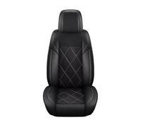 Vdifsvb para Seat para León para Arona para Ateca para Tarraco para Ibiza para Alhambra Todos Los Modelos Fundas Universales Cobertura Total Fundas Asiento Automóvil(Black White 1 PCS)