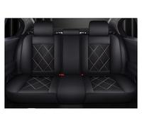 Vdifsvb para Toyota para Auris para Avensis Crown para 4Runner para Harrier FJ para Cruiser para Mark X para Premio Fundas Asiento Cobertura Completa Fundas Asiento Automóvil(Black White Back Row)