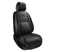 Vdifsvb para Toyota para Auris para Avensis para Crown para 4Runner para Harrier FJ para Cruiser para Mark X Fundas Universales Asientos Coche Fundas Asiento Automóvil(Black 1 Seat)