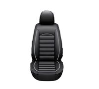 Vdifsvb para Toyota para RAV4 para Auris para Avensis para Crown para 4Runner para Harrier FJ para Cruiser para Mark X para Premio Universal Fundas Asiento Automóvil(F Black White 5 Seat)