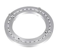 VDIKSBUNG Plato Giratorio con rodamientos Lazy Susan, rodamiento de aleación de Aluminio for Plato Giratorio Lazy Susan, rodamientos metálicos for Plato Giratorio, Cargas Pesadas(600mm (24 Inches))