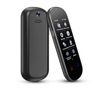 VDKOERT Z2 Traductor Dispositivo de Traducción con Salida de Voz,Foto Traducción/WiFi/Hotspot/Offline,Traductor Instantáneo para Viajar,Negocios Aprendizaje de Idiomas